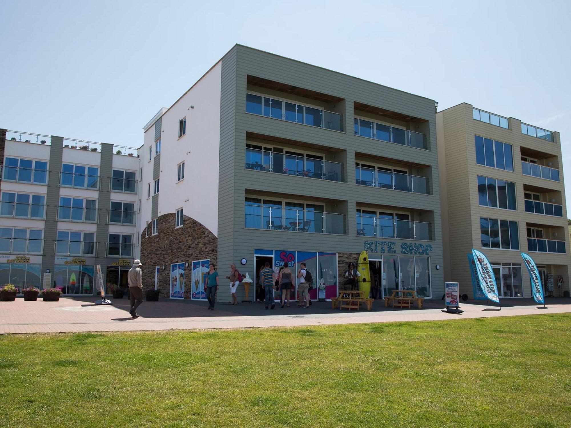 Apartment 5 Latitude 51 Westward Ho! Westward Ho! (Devon) Exterior foto